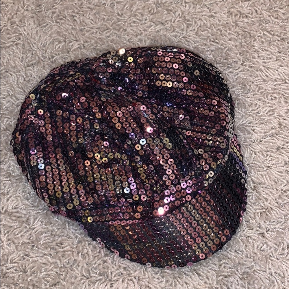 Sparkly Sequin Cap